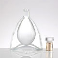 Glass Bottle with Ball Cap Wholesale glass bottle High Brandy Glass Bottle Factory